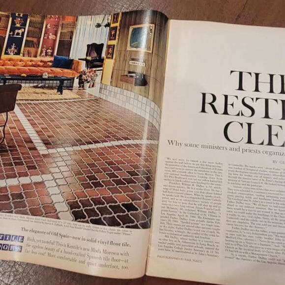 Vintage Look Magazine February 7, 1967 The Day JFK Died - Picture 6 of 6